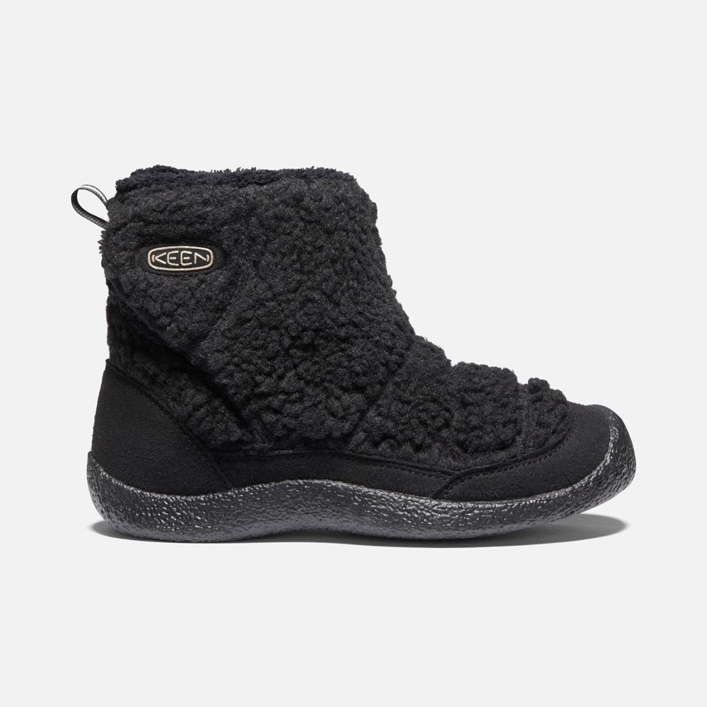 Bottes À Enfiler Keen Enfant Noir | Howser Ii Boots | SKVQD-5321